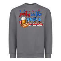 Party In The Usa Heavyweight Sweatshirt | Teevron