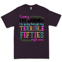 Plum sorry i’m cranky i’m going through my terrible Premium Tee - texasbilliewilder