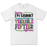 White sorry i’m cranky i’m going through my terrible Premium Tee - texasbilliewilder
