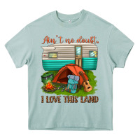 Arona ain t no doubt i love this land Heavy Core Tee - texasbilliewilder