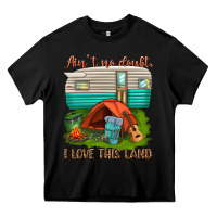 Black ain t no doubt i love this land Heavy Core Tee - texasbilliewilder