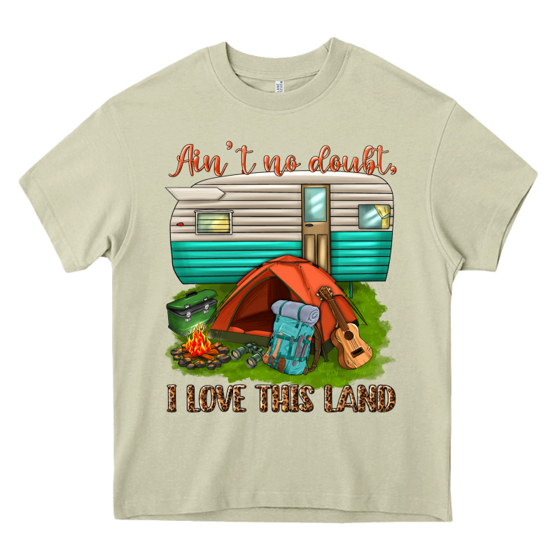 Ain T No Doubt I Love This Land Heavy Core Tee by texasbilliewilder | Teevron