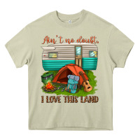 Mossy ain t no doubt i love this land Heavy Core Tee - texasbilliewilder