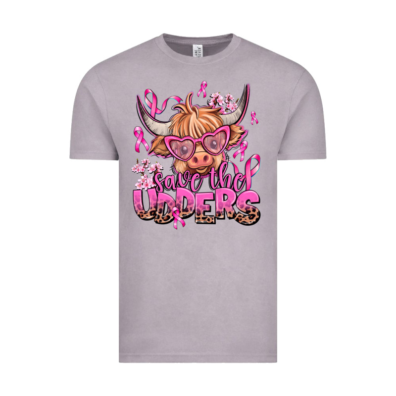 Save The Udders Vintage Tee by AdoDesignShop | Teevron