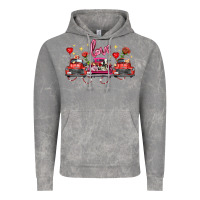 Cloud Rock valentine's day farm trucks farm animals Vintage Hoodie - FaDigitalArtStudio