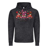 Vintage Arctic valentine's day farm trucks farm animals Vintage Hoodie - FaDigitalArtStudio