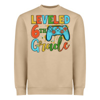 Mushroom leveled 6th grade Heavyweight Sweatshirt - JahusDesignShop