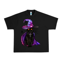 Black black witch cat Urban Heavy Tee - BundleAndBundleShop