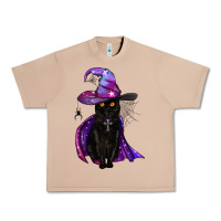 Burro black witch cat Urban Heavy Tee - BundleAndBundleShop