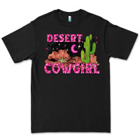 Black desert cowgirl Premium Tee - Zillion Design Studio