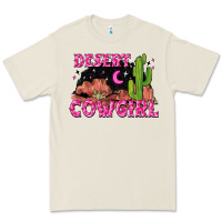 Bone desert cowgirl Premium Tee - Zillion Design Studio