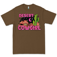 Cacao desert cowgirl Premium Tee - Zillion Design Studio