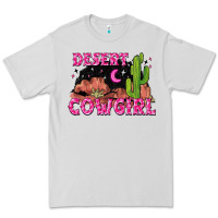 Dove Grey desert cowgirl Premium Tee - Zillion Design Studio