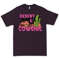 Plum desert cowgirl Premium Tee - Zillion Design Studio