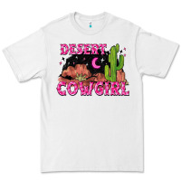 White desert cowgirl Premium Tee - Zillion Design Studio