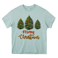 Arona merry christmas trees Heavy Core Tee - RanaPortraitStore