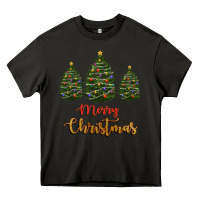 Asphalt merry christmas trees Heavy Core Tee - RanaPortraitStore