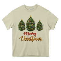 Mossy merry christmas trees Heavy Core Tee - RanaPortraitStore