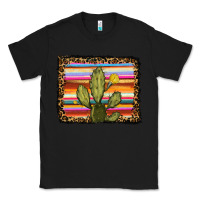 Black serape leopard cactus Classic Tee - RanaPortraitStore