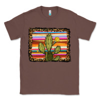 Chestnut serape leopard cactus Classic Tee - RanaPortraitStore
