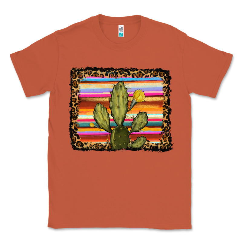 Serape Leopard Cactus Classic Tee by RanaPortraitStore | Teevron