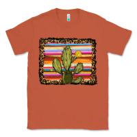 Copper serape leopard cactus Classic Tee - RanaPortraitStore