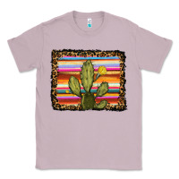 Lilac serape leopard cactus Classic Tee - RanaPortraitStore