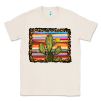 Natural serape leopard cactus Classic Tee - RanaPortraitStore