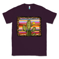 Plum serape leopard cactus Classic Tee - RanaPortraitStore
