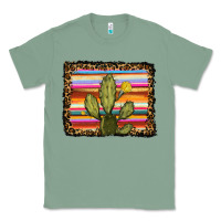 Sage serape leopard cactus Classic Tee - RanaPortraitStore
