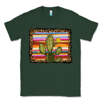 Sports Green serape leopard cactus Classic Tee - RanaPortraitStore