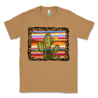 Toasted Coconut serape leopard cactus Classic Tee - RanaPortraitStore