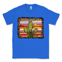 True Royal serape leopard cactus Classic Tee - RanaPortraitStore