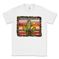 White serape leopard cactus Classic Tee - RanaPortraitStore