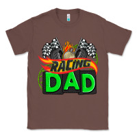 Chestnut racing dad with racing  equipment Classic Tee - AdoDesignShop