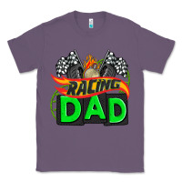 Lavender racing dad with racing  equipment Classic Tee - AdoDesignShop