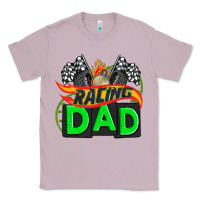 Lilac racing dad with racing  equipment Classic Tee - AdoDesignShop