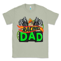 Matcha racing dad with racing  equipment Classic Tee - AdoDesignShop