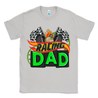 Moon Dust racing dad with racing  equipment Classic Tee - AdoDesignShop