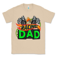 Mushroom racing dad with racing  equipment Classic Tee - AdoDesignShop