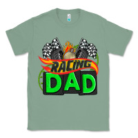 Sage racing dad with racing  equipment Classic Tee - AdoDesignShop