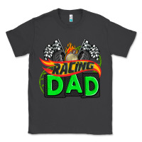 Smoke racing dad with racing  equipment Classic Tee - AdoDesignShop