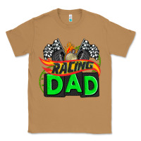 Toasted Coconut racing dad with racing  equipment Classic Tee - AdoDesignShop