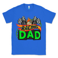 True Royal racing dad with racing  equipment Classic Tee - AdoDesignShop