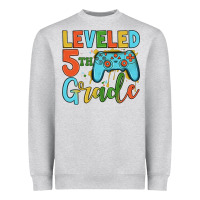 Heather Grey leveled 5th grade Heavyweight Sweatshirt - JahusDesignShop