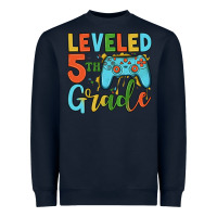 Navy leveled 5th grade Heavyweight Sweatshirt - JahusDesignShop