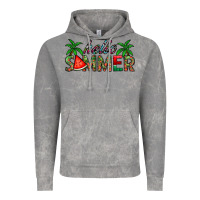 Cloud Rock hello summer Vintage Hoodie - CowhideDigitalArt