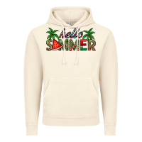 Vintage Artic hello summer Vintage Hoodie - CowhideDigitalArt