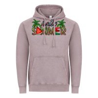 Vintage Zinc hello summer Vintage Hoodie - CowhideDigitalArt