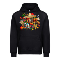 Black cinco de mayo soap lady Urban Hoodie - CowGirlArtShop